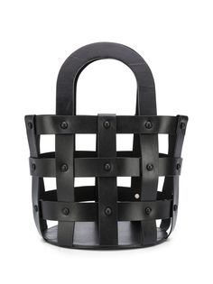 Building Block Caged tote bag