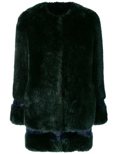 La Seine & Moi Petra faux fur coat