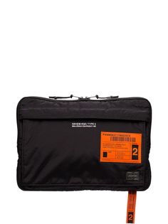 Neighborhood x Porter technical nylon pouch