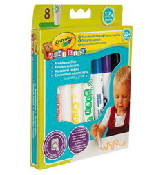 Фломастеры Crayola Mini Kids смываемые 8 шт.