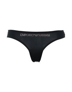 Трусы-стринги Emporio Armani