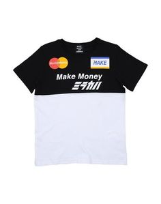 Футболка Make Money NOT Friends