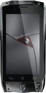 Мобильный телефон Tonino Lamborghini Antares (черно-красный)