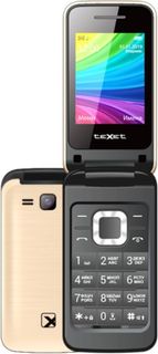 Мобильный телефон teXet TM-204 (золотой)