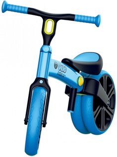 Беговел YVolution Velo Junior (голубой)