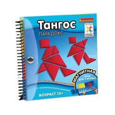 Игра BONDIBON магнитная Тангос парадокс (разноцветный)