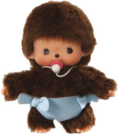 Мягкая игрушка Monchhichi Бэбичичи мальчик в подгузнике