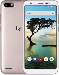 Мобильный телефон Fly Slimline (шампань)