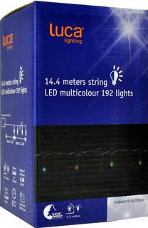 Электрическая гирлянда Luca Lighting Мультиколор 192 ламп