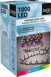 Электрическая гирлянда Luca Lighting Мультиколор 1000 ламп