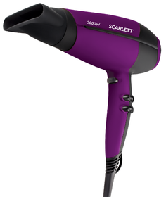Фен Scarlett SC-HD70I65 (фиолетовый)
