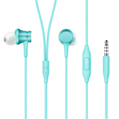 Наушники Xiaomi Mi In-Ear Headphones Basic (голубой)