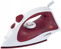 Утюг LUMME LU-1131 (бордовый, белый)