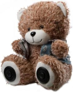 Портативная колонка Ritmix ST-250 Bear BT (коричневый)