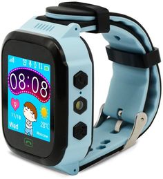 Детские умные часы Ginzzu GZ-502 (голубой)