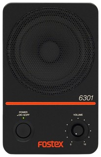 Акустическая система Fostex 6301NB (черный)