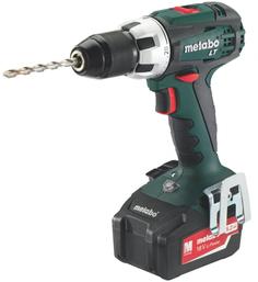 Ударная аккумуляторная дрель Metabo BS 18 LT (зеленый)