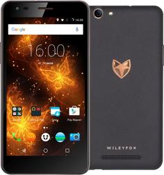 Мобильный телефон Wileyfox Spark X (черный)