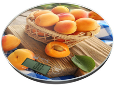 Кухонные весы HOME ELEMENT HE-SC933 (медовый абрикос)