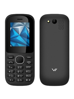 Сотовый телефон Vertex M112 Black