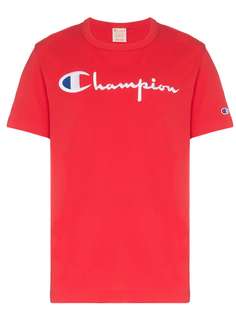 Champion толстовка с вышитым логотипом