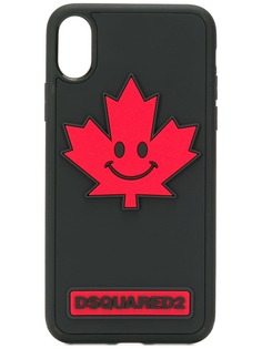 Dsquared2 чехол Canadiana для iPhone X