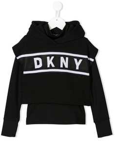 Dkny Kids джемпер с логотипом