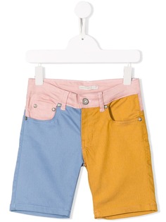 Raspberry Plum джинсовые шорты в стиле колор-блок