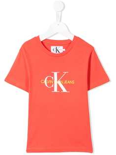 Calvin Klein Kids футболка с логотипом