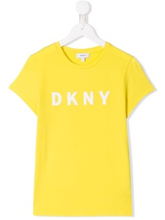 Dkny Kids футболка с логотипом