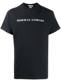 Société Anonyme pixel branded T-shirt