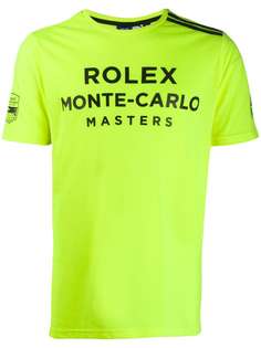 Sergio Tacchini футболка с принтом Rolex Monte-Carlo Masters
