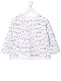 Stella McCartney Kids футболка с графичным принтом