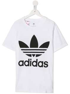 adidas Kids футболка с логотипом