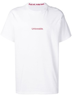 F.A.M.T. футболка с принтом Unlovable