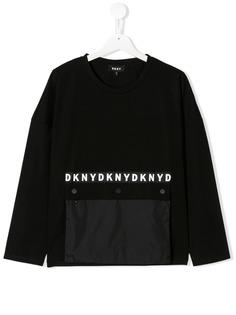 Dkny Kids джемпер с логотипом