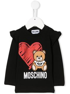 Moschino Kids джемпер Teddy Bear