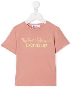 Dondup Kids футболка My Heart Belongs To