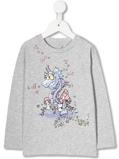 Stella McCartney Kids футболка с принтом