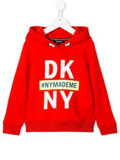 Dkny Kids худи с логотипом