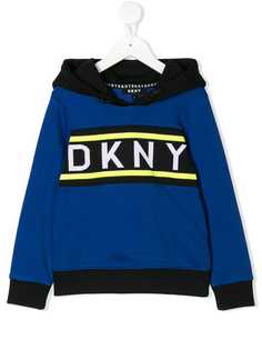 Dkny Kids худи с логотипом