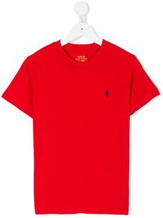 Ralph Lauren Kids футболка с круглым вырезом