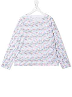 Stella McCartney Kids футболка с графичным принтом