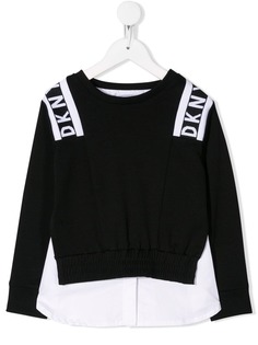 Dkny Kids джемпер с логотипом