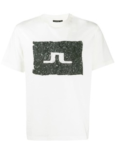 J.Lindeberg футболка Jordan Distinct с логотипом