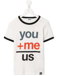 Molo Kids футболка You And Me