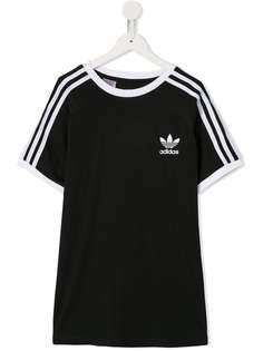 adidas Kids футболка Signature с полосками