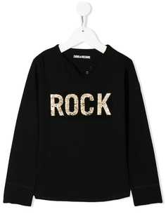 Zadig & Voltaire Kids футболка Rock