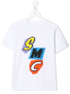 Stella McCartney Kids футболка с логотипом