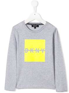 Dkny Kids футболка с логотипом